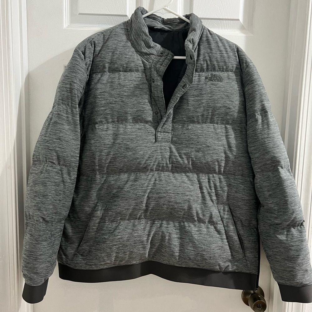 The North Face Heather Gray Jacket